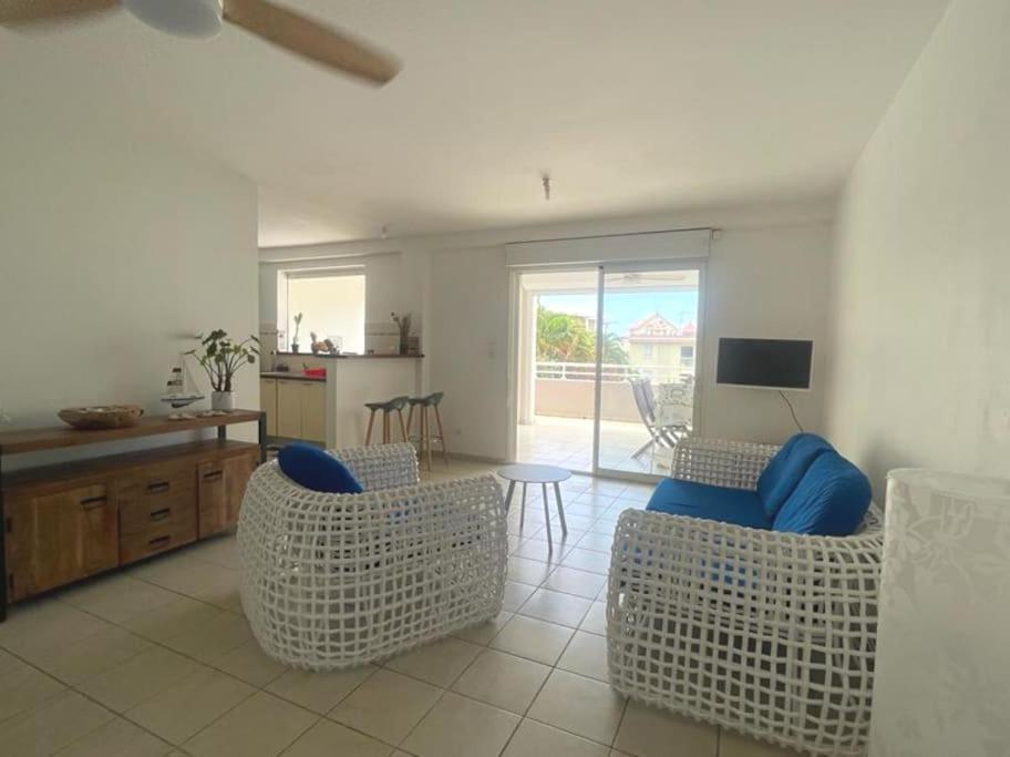 Les Terrasses De La Marina Apartamento Le Marin Exterior foto