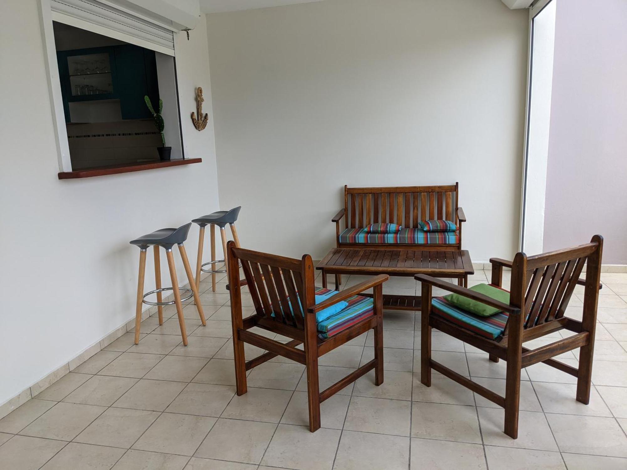 Les Terrasses De La Marina Apartamento Le Marin Exterior foto